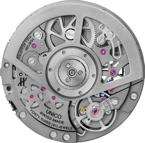 what movement does hublot use